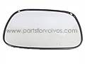 XC90 2003 to 2006 - Electric Door Mirror Glass Driver Side