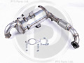 S60II/V60 11-15 D2 D4162T Particulate Filter Downpipe DPF/CAT Combined