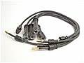 240, 740 Series 81 to 86\' Ignition Lead set (See Description for Applicati