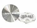 Aluminium Tax Disc Holder Volvo Logo (Alloy)