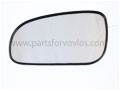 S60, S80, V70 00' up to 03', Electric Door Mirror Glass LH