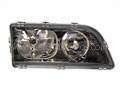 S/V40 Series, 1998 up to 2004 Headlamp Right(Twin reflector Black)(RHD)