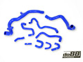 S60II 2011-2012 T5 (5cyl) DO88 Coolant Hoses Set - (Auto)