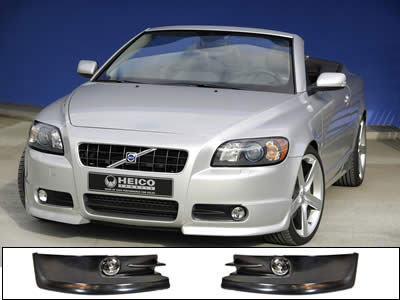 C70 Heico Front spoiler Covers inc Foglights '06-'09
