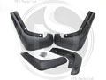 S60II 2011-2013 Aftermarket Mudflap kit (Front and Rear)