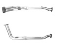 240 1987-1990 B200F, B230F Exhaust Front Pipe (With fixed flange to cat.)