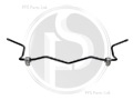 S60/S80/V70II 2wd Rear Aftermarket Anti Roll Bar Complete 21mm
