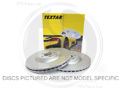 S90II 2017 on, Textar PRO+ Front Brake Discs (Pair) - 345mm