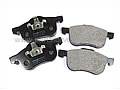 XC90 USA/Canada only, chassis 512747 on Front Pads Set (with 17inch 328mm)