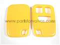 S70, V70 '97 to '00, C70 98' to 05' 3 Button Remote Fob Case (Yellow)