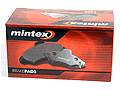 S60III 2019 on (with 296mm Discs) Mintex Front Brake Pads