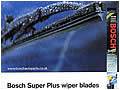 S80 98' up to 03', Bosch Wiper Blade with Spoiler DRIVERS SIDE