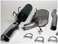 850 1994-1997 Turbo Petrol 2.5 inch CAT back Sport Exhaust System - 2wd