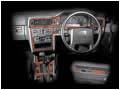 850 1994-1997  Interior Trim Kit RHD (Aluminium Finish) (Manual)