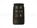 S80II, V70III, XC60,S60/V60 2007 Replacement 6 Button Set for Remote Key