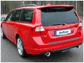 V70III 2008 on, 2wd 2.0T/T4/T5/2.5FT Stainless Exhaust System