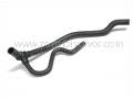 740 1992, 940 92-98 Turbo with A/C Lower Expansion Tank Hose (exc. B204FT)