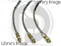 850, S/V/C70 Series up to 1998, Braided Brake Hoses with 302mm Disc
