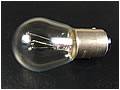 Lucas 21/4W Capped, Double Filament (566) Bulb