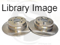C30 07-13 C70II 06-13 - Rear Brake Discs (Pair)
