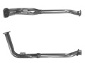 240 1989-1993 B200F, B230F Exhaust Front Pipe (With Loose flange to cat.)