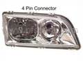 S/V40 Series, 2001 up to 2004 Headlamp Right (twin reflector)(LHD)