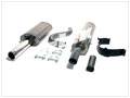 740 1986 onwards, Turbo (Stainless) 2.5 inch Cat Back System