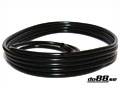 Do88 5mm Silicone Vacuum hose in BLACK